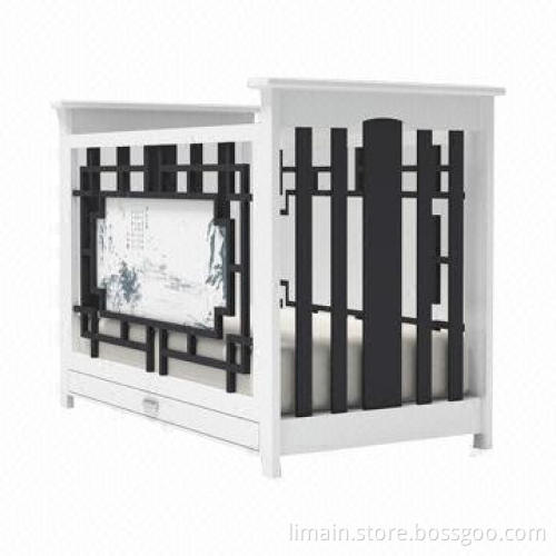 Babies' Crib, Sized 32 x 57 x 54-inch, Low VOC Finish
